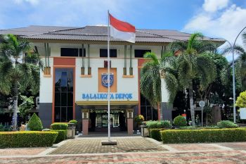 Depok terima hibah 1.408 buku dari Jabar