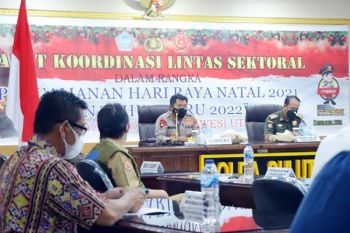 Polda Sulut gelar rakor bahas kesiapan hadapi Natal dan Tahun Baru