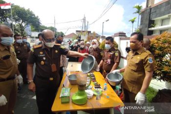 Kejari Pangkalpinang musnahkan barang bukti narkotika dari 43 perkara