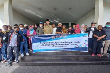Wartawan Bukittinggi ikuti Study Best Practice ke Siak dan Pekanbaru