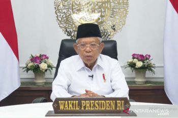 Wapres: Komitmen pemerintah tekan angka stunting  tidak berhenti