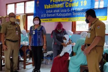 Temanggung mulai vaksinasi COVID-19 untuk anak usia 6-11 tahun