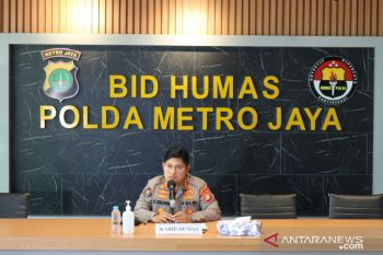 Polda Metro tangkap artis Naufal Samudra diduga terkait narkoba