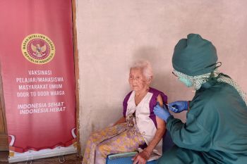 Empat desa di Kulon Progo capaian vaksinasi di bawah 70 persen