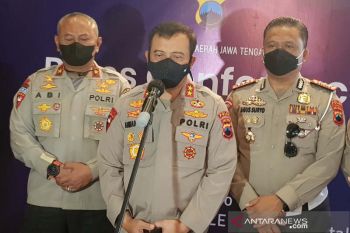 Kapolda Jateng minta tak ada pesta saat libur akhir tahun
