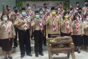 Kwarcab Pramuka Gumas berupaya tambah jumlah Pembina
