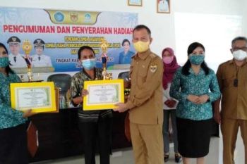 Bupati Gumas minta perangkat daerah dukung  Dasawisma, UP2K dan Posyandu