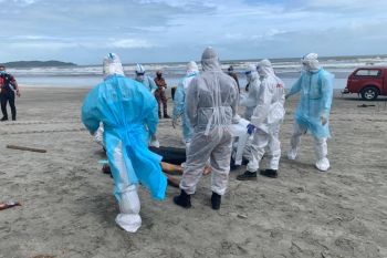 11 WNI jadi korban kapal terbalik di perairan Malaysia