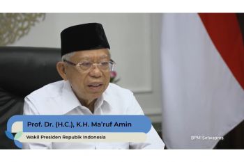Wapres : Percepatan penurunan angka stunting perlu komitmen bersama