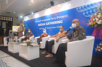 Tahun 2021, PT ASDP alami kenaikan performa kinerja mencapai 14 persen