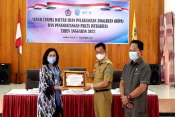 Wabup Lamandau minta penerima DIPA tingkatkan kualitas belanja