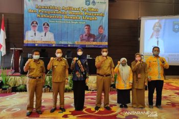 Pemkab Bangka Tengah luncurkan aplikasi elektronik layanan kesehatan anak
