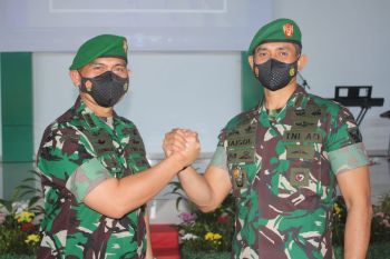 Kolonel Inf Faisol Izuddin resmi jabat Dandim 0410/Kota Bandarlampung