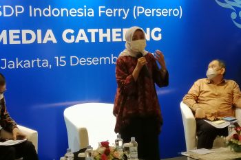 PT ASDP terus perkuat program pengembangan bisnis melalui Program Cashless dan BHC