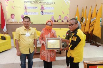 Rumpol Bapilu Golkar Riau jadi wadah edukasi dan pencerahan politik bagi perempuan