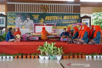 Disdikpora Bantul tingkatkan kapasitas guru dalam pendidikan karakter melalui festival wayang