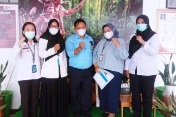 Kemenkumham Kalteng raih penghargaan dari Ditjen Perbendaharaan