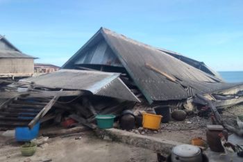Gempa magnitudo 5,0 di Jatim dilaporkan  timbulkan kerusakan