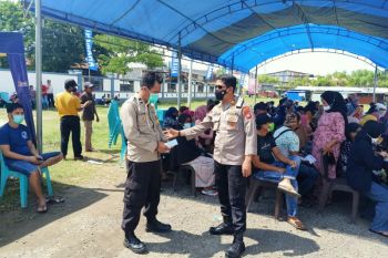 Polres Polewali Mandar gelar akselerasi vaksinasi COVID-19