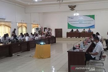 Pemkab Barsel sosialisasikan perbup jamsos ketenagakerjaan bagi pemdes