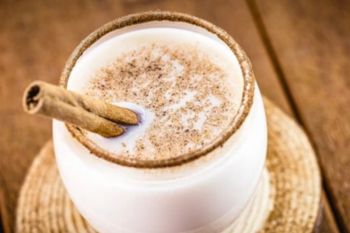 Minuman khas untuk perayaan Natal itu bernama Eggnog