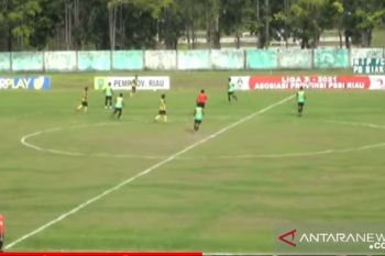 Babak 6 besar Liga 3 Asprov Riau, PS Siak keok di laga perdana