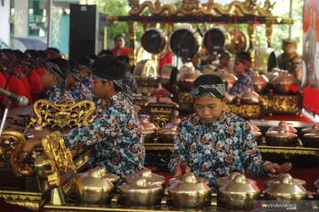 Gamelan dijadikan aset diplomasi