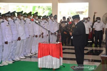 Bupati Agam: wali nagari harus kreatif-inovatif kembangkan potensi