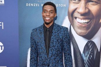 Chadwick Boseman dianugerahi bintang ke-2.828 Hollywood Walk of Fame