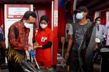 Pertamina: Pertashop Planjan Cilacap jadi percontohan nasional