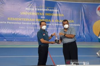 Menpora: Indonesia targetkan masuk 5 besar Olimpiade 2044