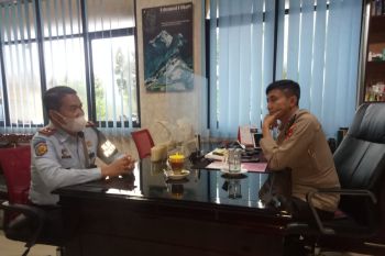 Kalapas Lubukbasung jalin koordinasi dengan Polres Agam untuk tingkatkan keamanan