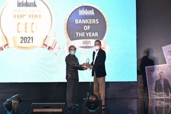 Dirut Bank Kalteng torehkan prestasi gemilang di akhir 2021