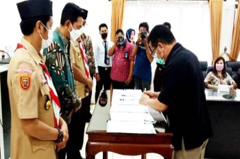 Bupati Barito Utara ingatkan SKPD untuk segera lelang proyek