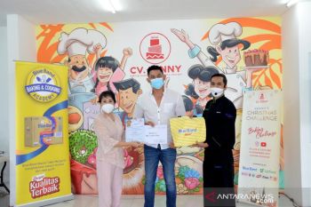 "Fenny's Christmas ChallengeLive Baking Battle" angkat kuliner Bali