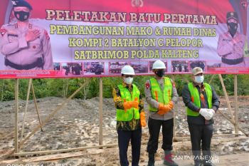 Bangun Mako Brimob dan rumdis, Bupati Mura hibahkan lahan 10 hektar
