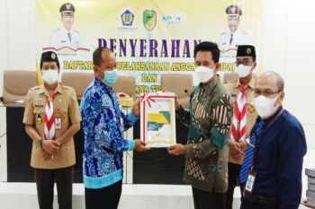 Pemkab Barut serahkan DIPA instansi vertikal dan TKDD 2022
