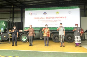 Kemenperin lepas ekspor perdana produk minuman beralkohol ke Thailand