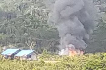 Kapolres AKBP Cahyo: KKB pelaku pembakaran sekolah di Pegunungan Bintang
