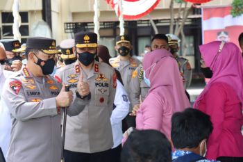 Kapolri minta jajarannya waspadai penyebaran Omicron