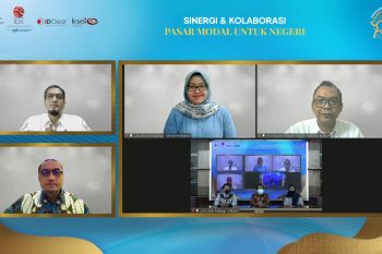 BEI gelar "Sinergi dan Kolaborasi Pasar Modal untuk Negeri"