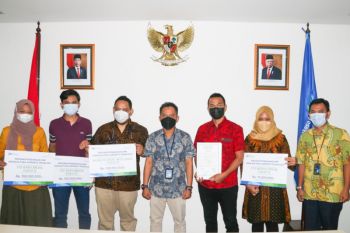 Angkasa Pura I kembali salurkan dana dukung pelaku  UKM