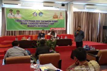 Pemkot Kendari dorong keterbukaan informasi lintas sektor