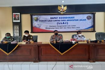 Polres Kota Pekalongan minta masyarakat patuhi protokol kesehatan saat Natal dan Tahun Baru 2022