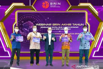 LKBN ANTARA raih penghargaan Media Massa Online terbaik dari BRIN