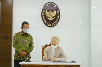 Menteri Kelautan dan Perikanan RI jajaki potensi kerja sama perikanan dengan Portugal