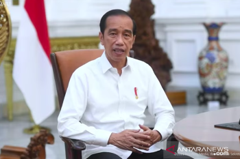 Presiden Jokowi ajak seluruh pihak berupaya sekuat tenaga agar Omicron tak meluas