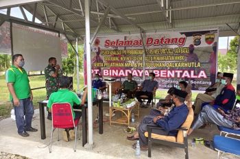 PT. Bina Daya Bentala sosialisasikan pembangunan hutan taman industri
