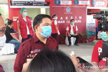 Enam WNA Cina positif COVID-19 dikarantina terpusat di Manado