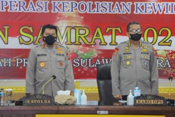 Kapolda Sulut: Latpraops "Lilin Samrat" untuk samakan pola pikir